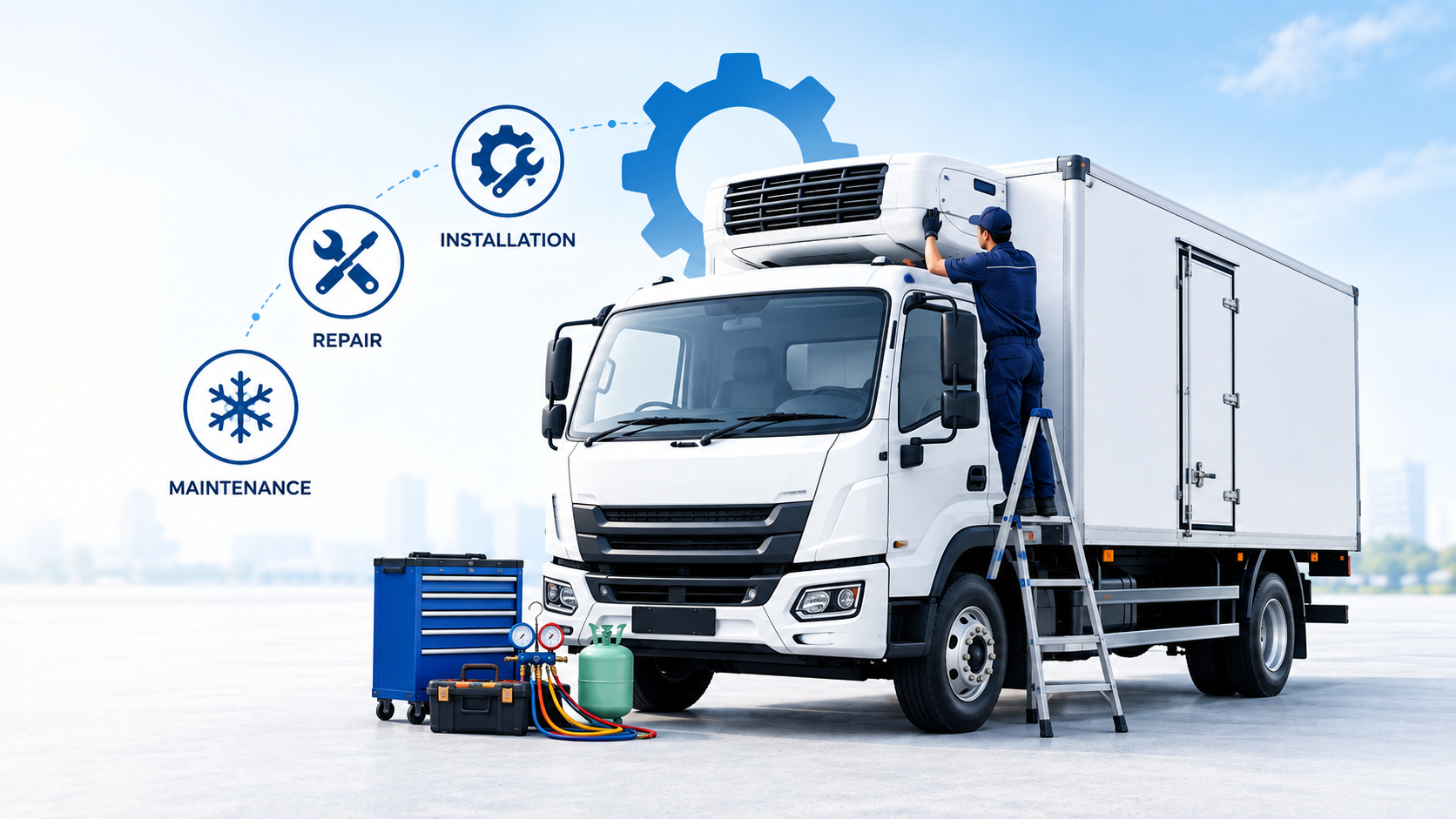 Carrier Transicold Service Centre in Kanpur - Cooling Hub